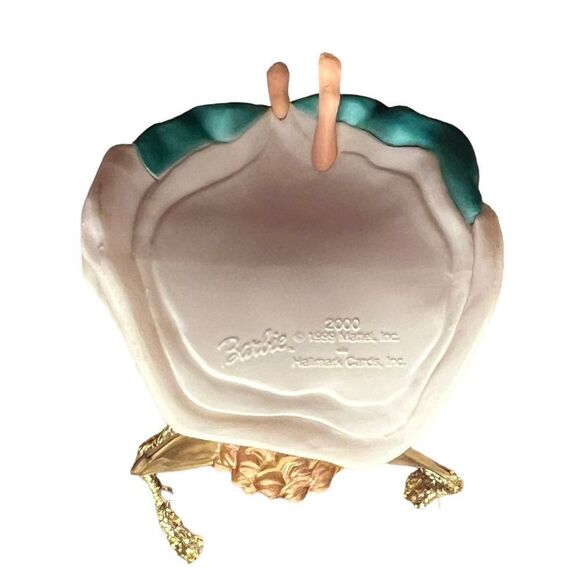 Hallmark Keepsake Ornament Barbie Angel of Joy 2000 Mattel - Picture 6 of 8